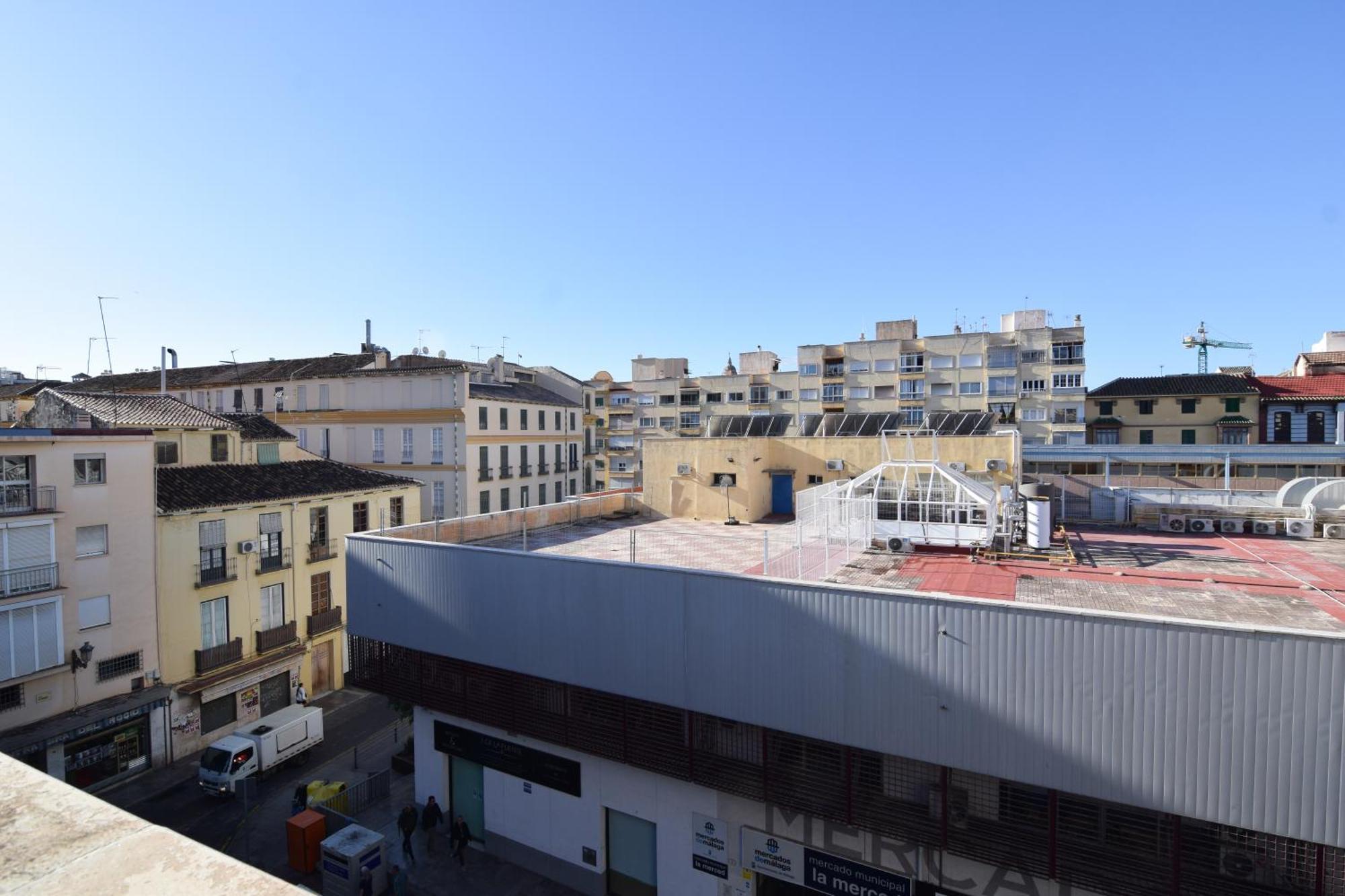 Letmalaga Merced Market Buitenkant foto